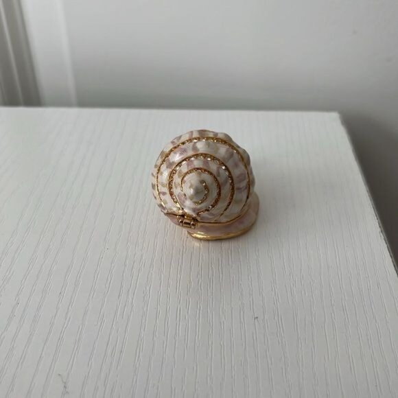 Kingston Designs Sea Shell Conch Trinket Box - Picture 2 of 6